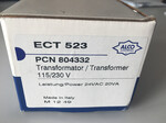 Transformator ALCO ECT 523 nr kat. PCN 804332