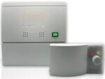 Centrala alarmowa AKO-52202 z detektorem gazów AKO-52212 + B sensor: R-134a, R-407C, R-410A, R-417A, R-409A, R-32