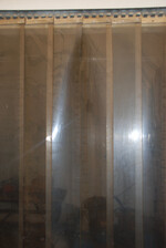 Kurtyna paskowa - lamelowa 1,3m*2,20mh