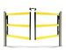 LIFT GATE 90 DOUBLE 1050X2 	