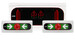 AKO-55323B - alarm "człowiek w komorze" do mroźni