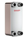 Wymiennik SWEP B10THx40/1P-SC-M 4x 1"&22U	