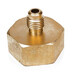 AD81 CPS Tank Adapter 3/4"-14 Female Tank X 1/2" ACME Male