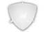 Listwa wyoblona ALU lakierowana RAL 9010 L=6000mm