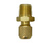 CPS - AD44 - 1/4" SAE M w/ Cap & Core x 1/4" MNPT 