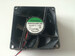 Wentylator: DC; osiowy; 24VDC; 80x80x25mm; 56,1m3/h; 28dBA; 28AWG