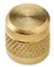 Zaślepka AVC4 CPS 1/4" SAE Brass Caps