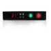 Termostat panelowy AKO-10323 230V 3 przekaźniki + oświetlenie + NTC czujka