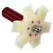 Grzebień do czesania lameli TLFC6 - CPS Universal 6 sided fin comb